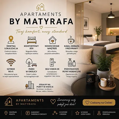 Apartamentsbymatyrafa-iv * Tarnowskie Góry