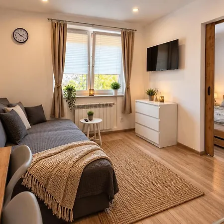 Apartmentsbymatyrafa Iv -nowa Odslona- Apartmán Tarnowskie Góry
